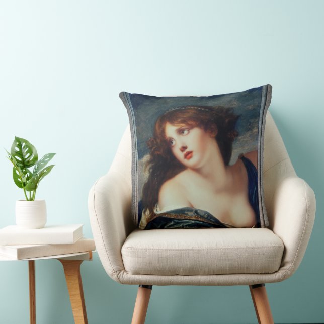 Psyche von Jean-Baptiste Greuze Kissen (Stuhl )