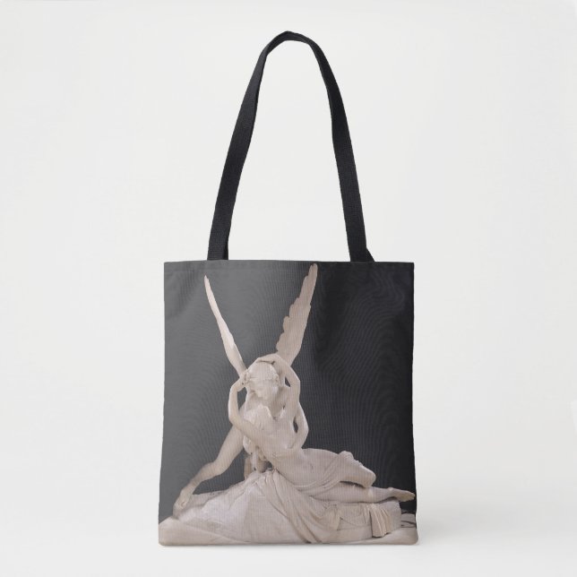 Psyche wieder belebt durch den Kuss von Amor Tasche (Vorderseite)