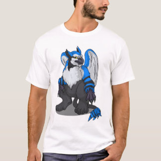 Psyche zahmeres blaues Winja Shirt