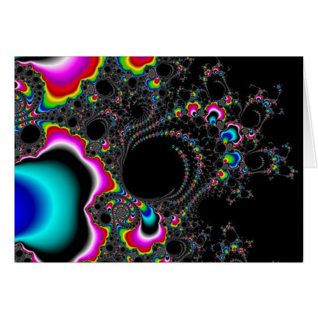 Psychedelace - Fraktal (Vorderseite (Horizontal))