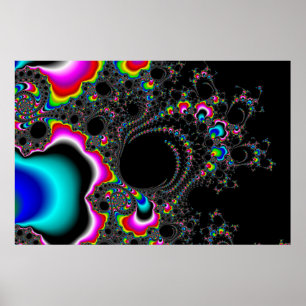 Psychedelace - Fraktal Poster
