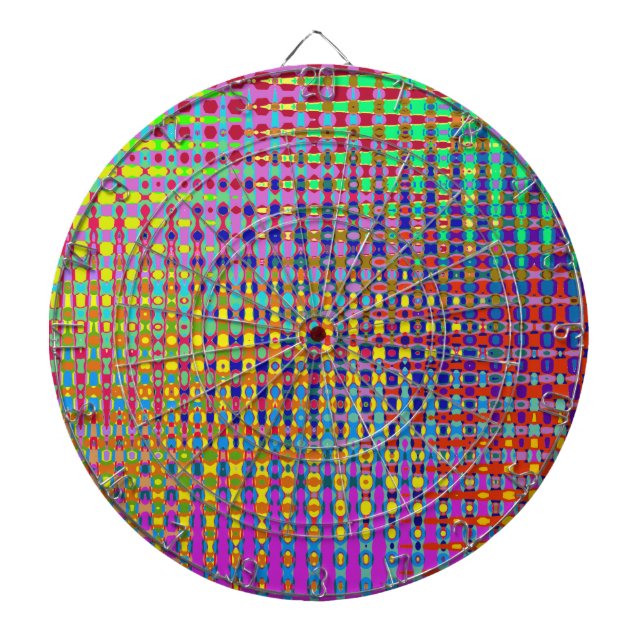 Psychedelia Dartboard Dartscheibe (vorne)