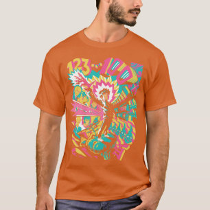 Psychedelic 100  T-Shirt