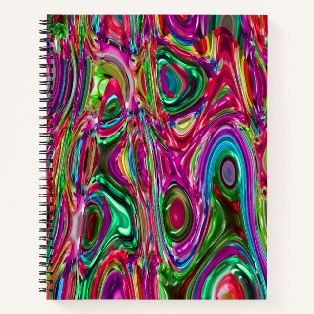 Psychedelic #98 - notizbuch (Vorderseite)