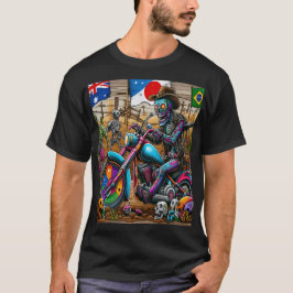 Psychedelic Adventure in the Post-Apocalyptic T-Shirt