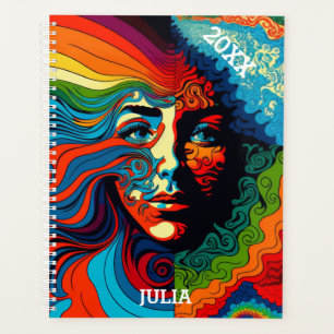 Psychedelic Art Planner Planer