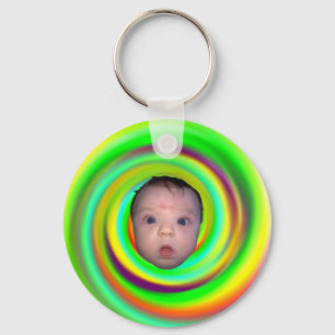 Psychedelic Baby Schlüsselanhänger
