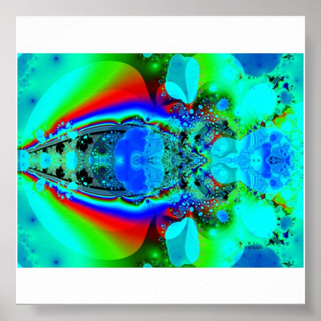 psychedelic bug- poster (Vorne)