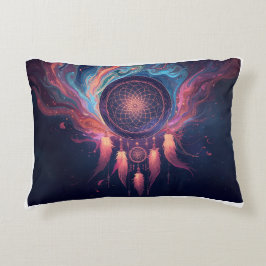 psychedelic camping cushiom dekokissen