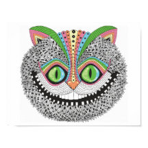Psychedelic Cheshire Cat