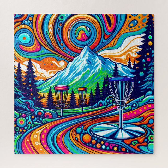 Psychedelic Disk Golf Course (Vertikal)