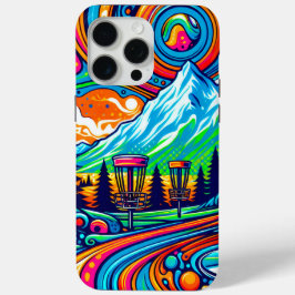 Psychedelic Disk Golf Course Case-Mate iPhone Hülle