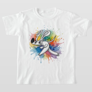 Psychedelic Dog 🐶  T-Shirt