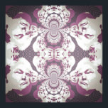 Psychedelic Donald Trump Poster<br><div class="desc">PRÄSIDENT TRUMP POSTER</div>