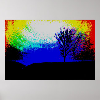 PSYCHEDELIC FOG POSTER
