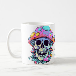 Psychedelic Forest Festival Edm Schädel Dj Kaffeetasse