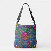Psychedelic Forest Mandala