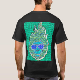 Psychedelic Frostwave Face Tee