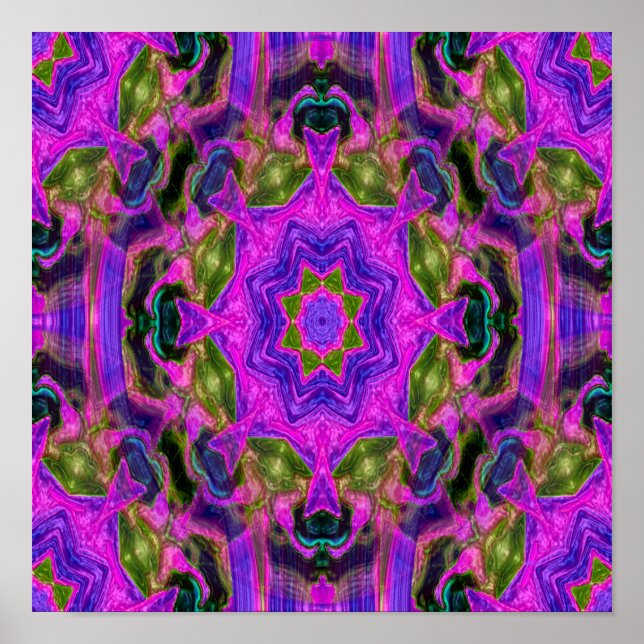 Psychedelic Garden.... Poster (Vorne)
