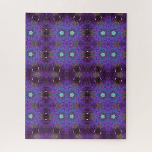 Psychedelic gothic 520 piece jigsaw puzzle