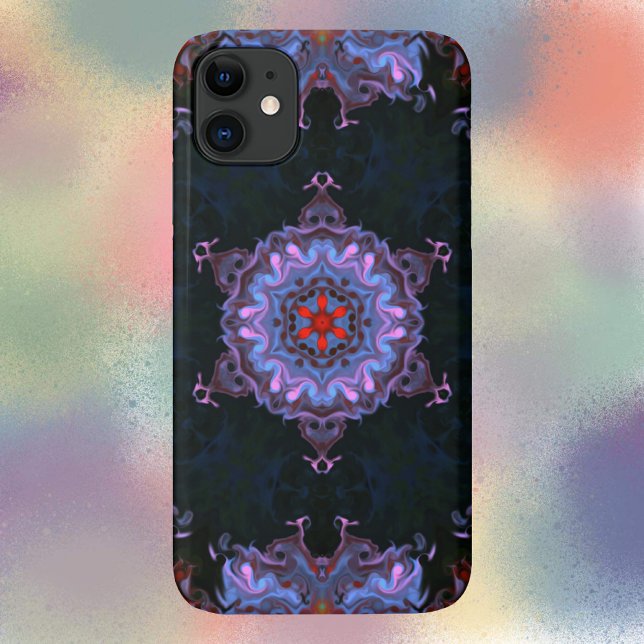 Psychedelic Hippie Case-Mate iPhone Hülle (Von Creator hochgeladen)