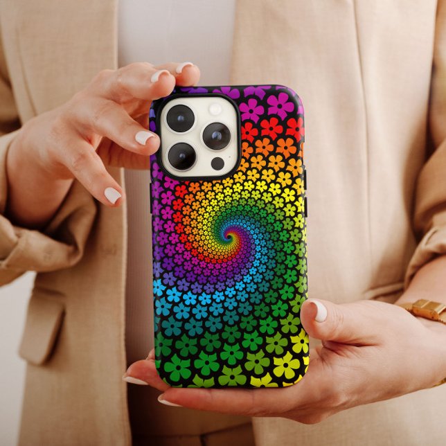 Psychedelic Hippie iPhone 14 Case-Mate Case-Mate iPhone Hülle (Von Creator hochgeladen)