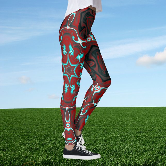 Psychedelic Hippie Leggings (Von Creator hochgeladen)
