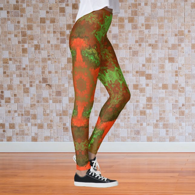 Psychedelic Hippie Leggings (Von Creator hochgeladen)