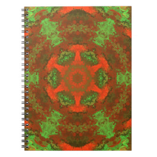 Psychedelic Hippie Notizblock