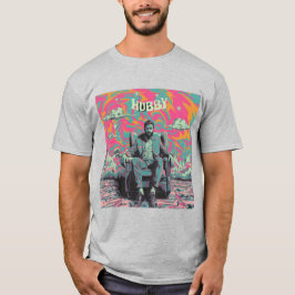 Psychedelic Hubby T - Shirt