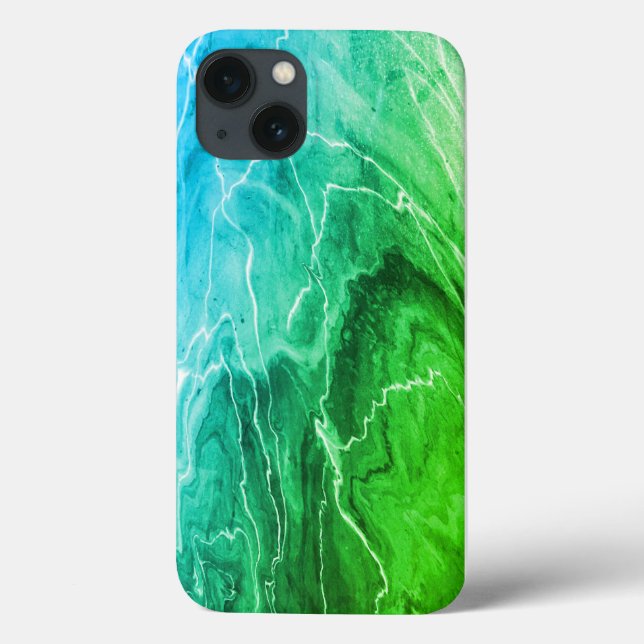 Psychedelic IPhone Case (Rückseite)