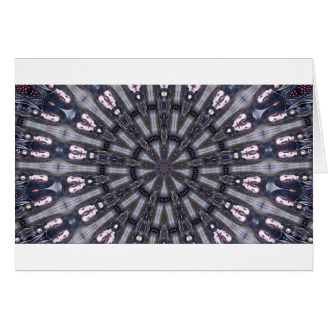 PSYCHEDELIC KALEIDOSKOP/MYSTISCHE ERINNERUNGEN (Vorderseite (Horizontal))