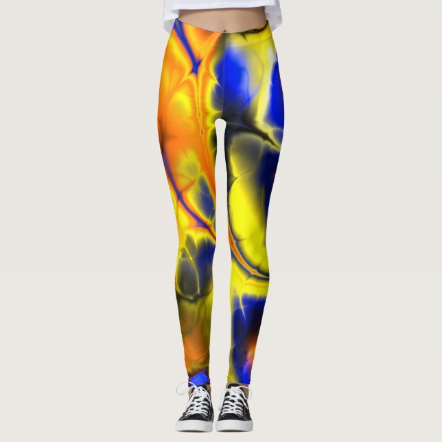 Psychedelic  Leggings (Devant)