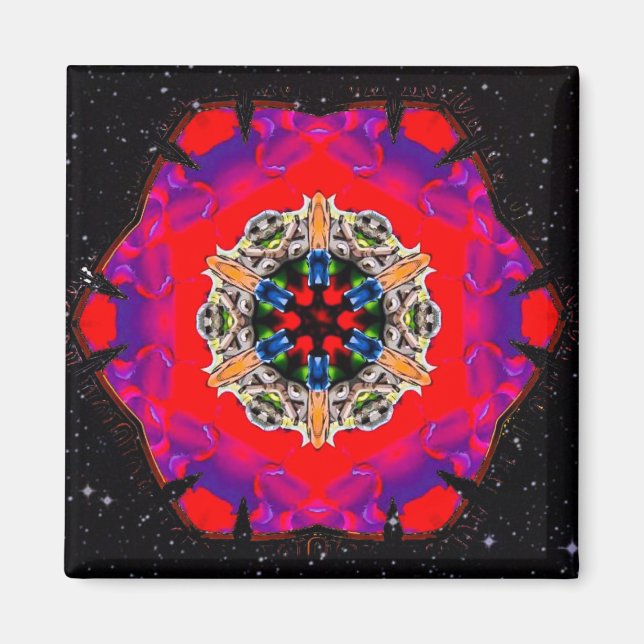 Psychedelic Magnet (Vorne)