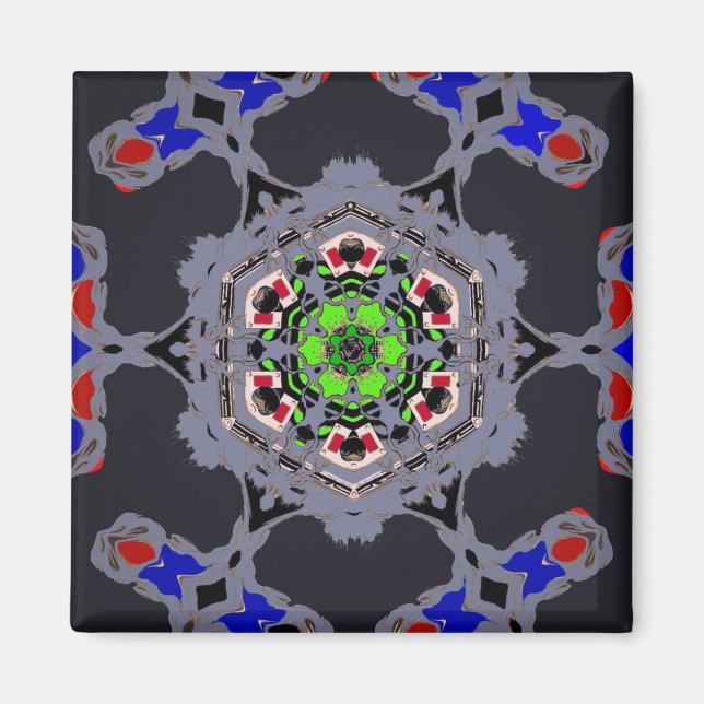 Psychedelic Magnet (Vorne)