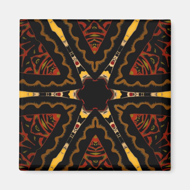 Psychedelic Magnet (Vorne)