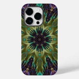 Psychedelic Mandala Retro Hippie Trippy Boho Chic Case-Mate iPhone 14 Pro Hülle