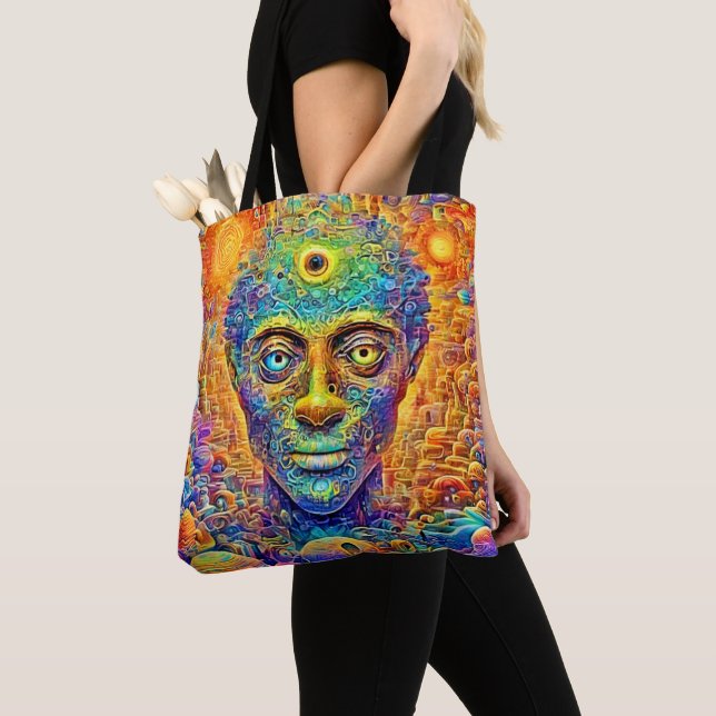 Psychedelic Mind Art Tasche (Von Nahem)