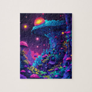 Psychedelic Mushroom House