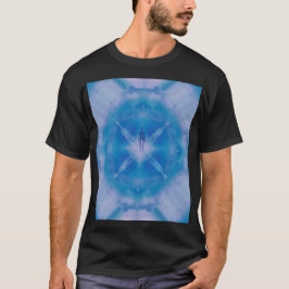 Psychedelic Mystery Man - Blue #3 T-Shirt