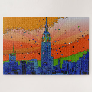 Psychedelic NYC: EmpStBldg #3
