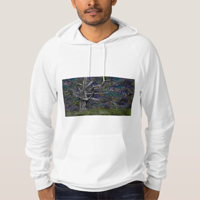 Psychedelic Oak Hoodie (Vorderseite)