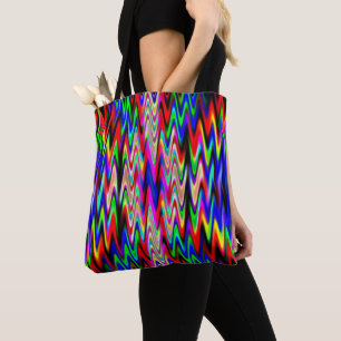 Psychedelic Party-Wellen..... Tasche