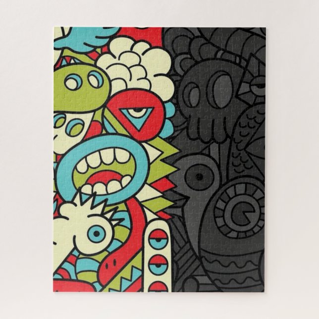 Psychedelic Patterns (Vertikal)