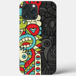Psychedelic Patterns Case-Mate iPhone Hülle