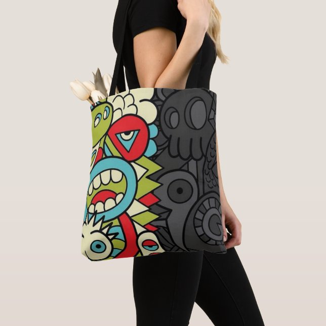 Psychedelic Patterns Tasche (Von Nahem)