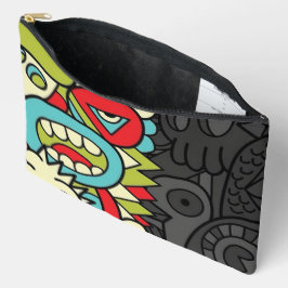 Psychedelic Patterns Zubehörtasche