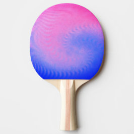 Psychedelic Ping Pong Paddle Tischtennis Schläger