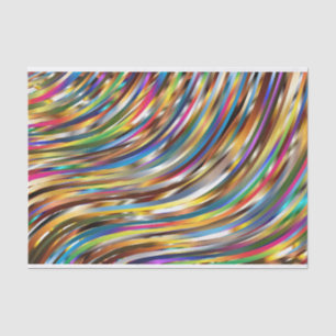 Psychedelic Prisma Tissue Paper Seidenpapier