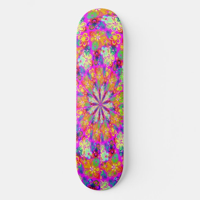 PSYCHEDELIC PRO SHREDDER - SKATEBOARDS - DECKS (Vorderseite)